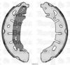 BORG & BECK BBS6449 Brake Shoe Set
